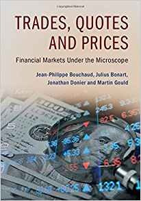 Trades, Quotes And Prices Financial Markets Under The Micros