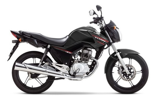 Imagen 5 de 7 de Honda Cg150 New Titan Rojo 2021 0km Avant Motos.