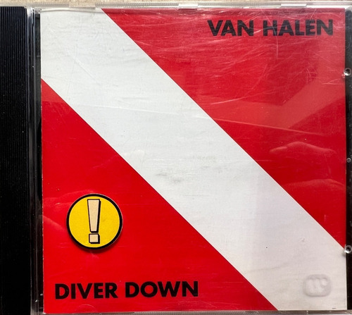 Van Halen Diver Down Cd Usado Importado
