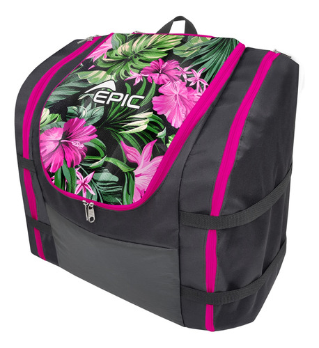 Bolso Mochila Para Rollers O Patines - Capacidad 60 Litros