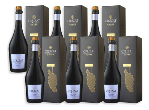 Champagne Cruzat Cuvée Brut Tradic C/estuche Caja X6u 750ml