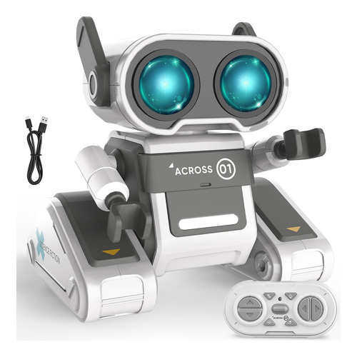 Juguete Robot Control Remoto 2.4 Ghz Para Niños De 3 A 12 Añ