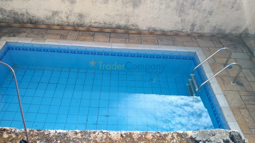Imagem 17 de 29 de Casa Com Piscina A Venda No Jardim Libano - Ca00208