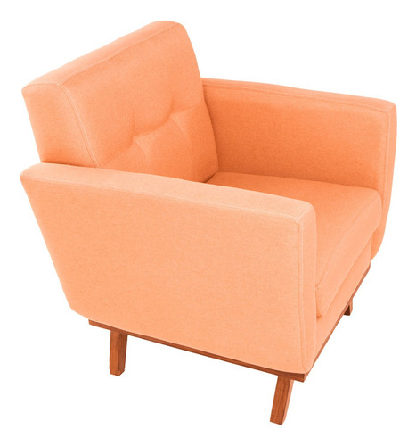 Sillon Chris Durazno Këssa Muebles