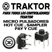 Comprar Traktor Micro Pulsadores  Para Todos Los Controladores X4
