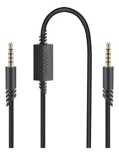 Cable De Repuesto Para Auriculares, Cable De Silencio En Lín