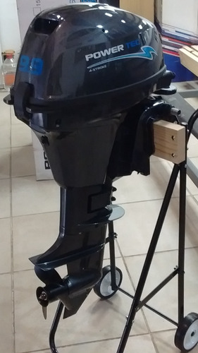 Imagen 5 de 15 de Power Tec 9,9 Hp 4 Tiempos 0 Hs Entrega Inmediata