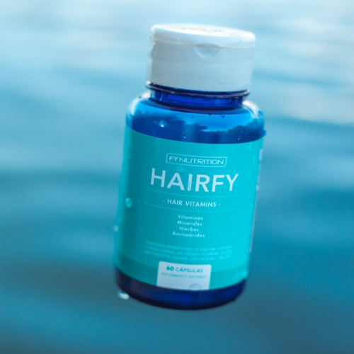 Imagen 2 de 8 de Hairfy - Vitaminas Anti Caída Cabello Pelo - Biotina X60