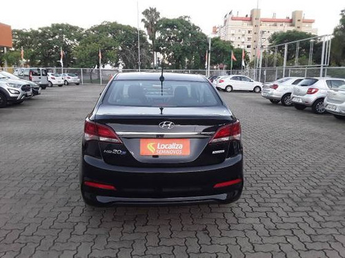 Hyundai Hb20s 1.6 Comfort Plus 16v Flex 4p Automático