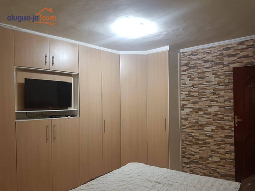 Casa Com 4 Dormitórios À Venda, 147 M² - Vila Ana - Mauá/sp - Ca3638