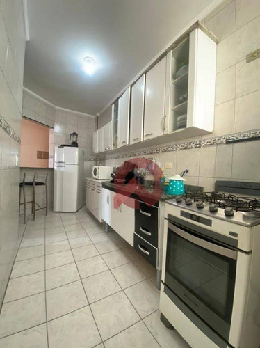 Imagem 22 de 23 de Apartamento Com 1 Dormitório À Venda, 58 M² Por R$ 250.000 - Tupi - Praia Grande/sp - Ap3408