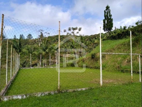 Imagem 9 de 19 de Lindo Sitio Com Piscina E Lago Em Juquitiba - 55 - 70574152