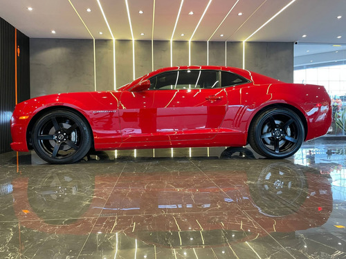 Imagem 8 de 8 de Chevrolet Camaro 6.2 V8 Gasolina Ss Automático