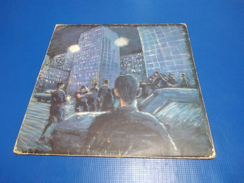 Lp Plebe Rude - Nunca Fomos Tão Brasileiros ( Época/encarte) (Usado)