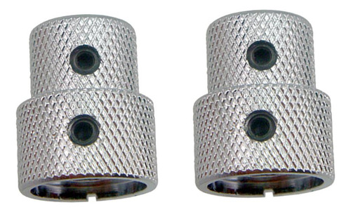 Botões De Controle Concêntricos Duplos Para 3 Pecas