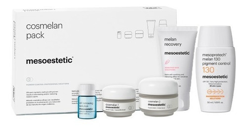 Cosmelan Tratamiento Despigmentante Mesoestetic Pack