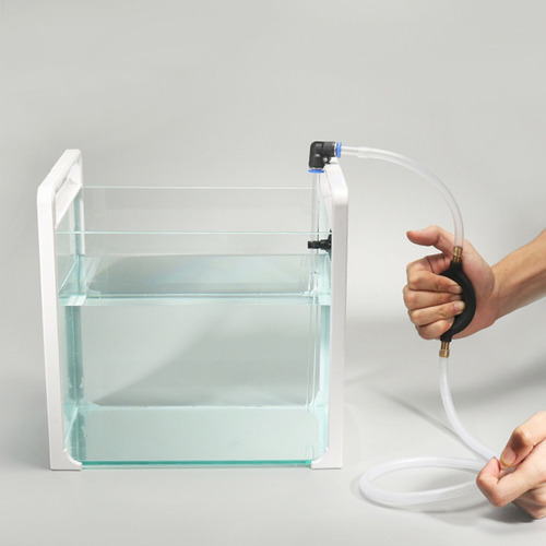 Imagen 4 de 12 de Bomba De Succión De Vacío De Grava De Agua Sucia Cambiador