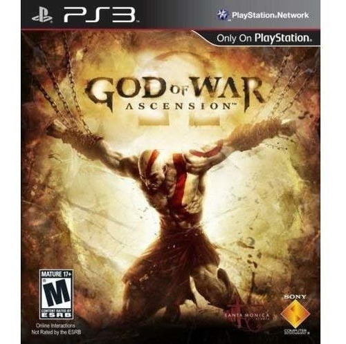 God Of War Ascension Ps3 Playstation 3