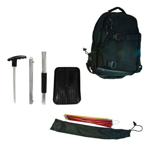 Kit De Emergencia Para Co Spi Off-trail Snowmobile Kit - Moc