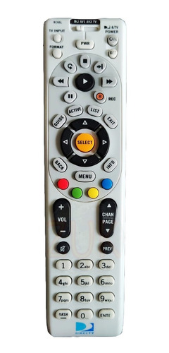 Control Remoto Para Sintonizador Cable Direct Tv Selecto Zuk