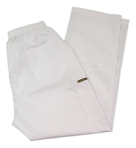 Ambo Clásico Unisex Cargo(cierre) / Hl - Arciel/ T: 50-60 Blanco 54