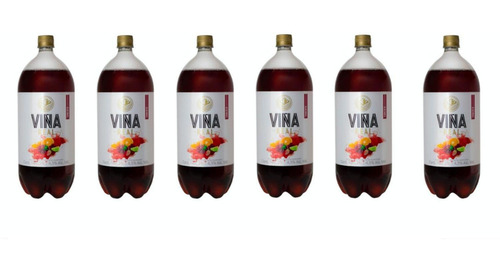 Pack De 6 Cooler Viña Real Sangría 2 L
