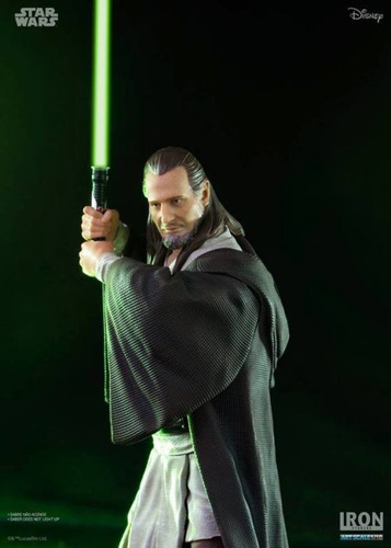 Iron Studios - Star Wars - Qui-gon Jinn - 1/10