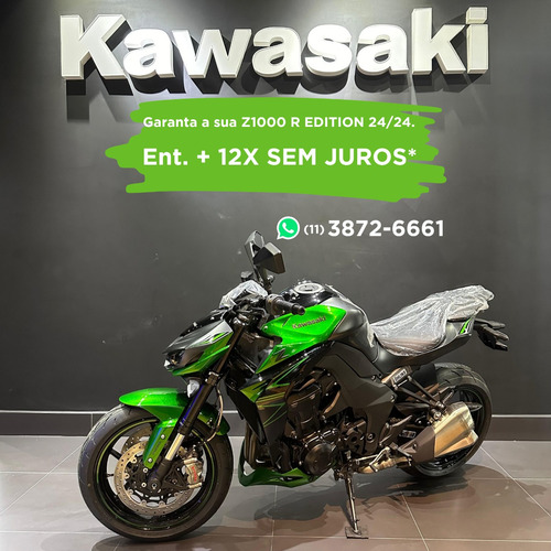 Kawasaki Z1000 R Edition