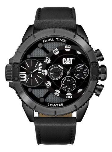 Reloj Cat Hombre Dv-159-34-135 Dual Timer