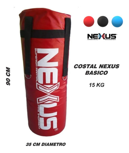 Saco De Boxeo Deportes Nexus