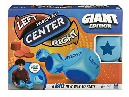 Spin Master Games Cgi Kgm Giant Left Center Right Nbc