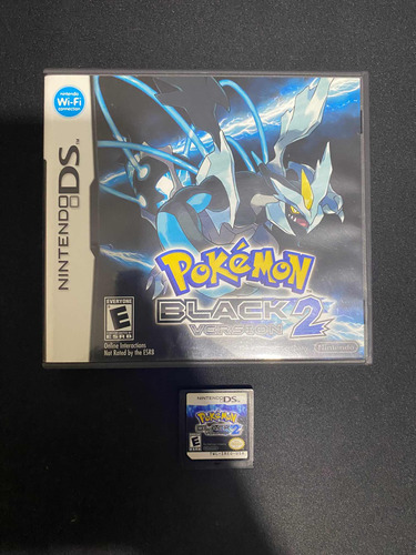 Pokemon Black 2 Completo Nintendo Ds