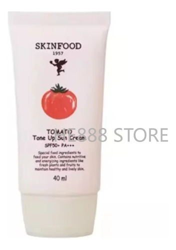 Crema Solar De Tomate Skinfood, 40 Ml, Spf50 Pa+++ Sun U