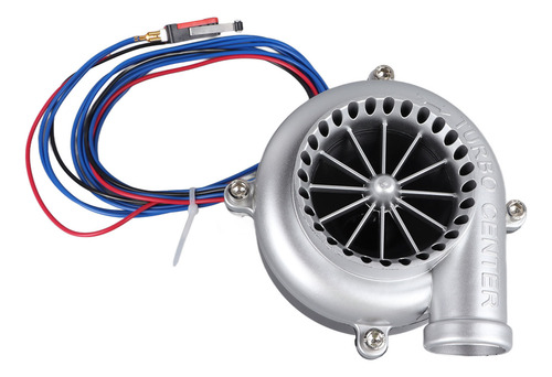 Simulador Eléctrico De Válvulas Turbo De 12 V Blow Off Silve