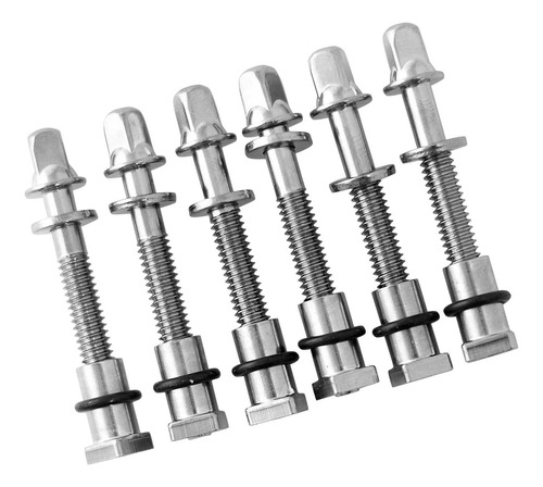 Hardware De Hastes De Tensão De Bateria De 6 Peças 6x50mm
