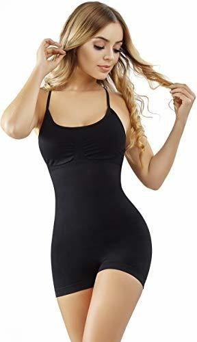 Fresh & Light-short Bodysuit Lightweight Cupped Body Shaper 