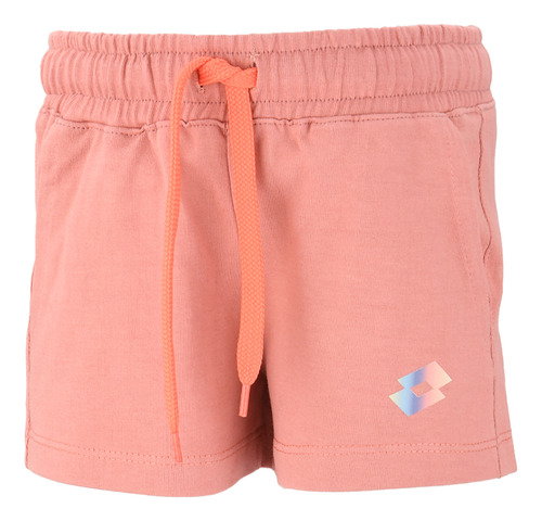 Short Lotto Smart Niña En Rosa