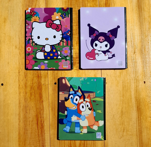 Cuadernos Personalizados: Línea, Doble Línea, Cuadriculado
