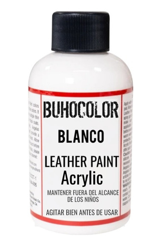 Pintura Auto Tapizado O Sillon Para Cuero / Vinilico 250ml Color Blanco