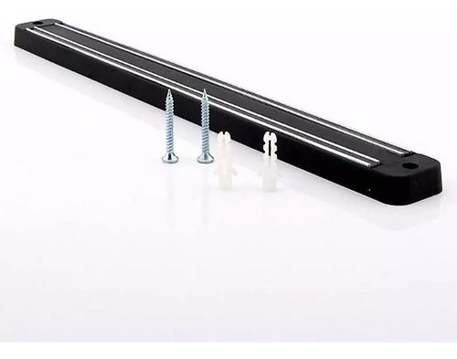 2 Barra Magnetica De Cozinha Ima Para Facas Parede 33cm