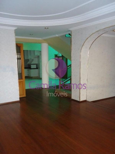 Sobrado Residencial À Venda No Centro De Suzano/sp - So0091 - 68321856