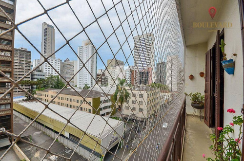 Imagem 6 de 24 de Apartamento No São Judas Tadeu, Com 2 Dormitórios À Venda Por R$ 490.000 - Centro - Curitiba/pr - Ap0445