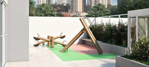 Imagem 2 de 9 de Apartamento Em Vila Tibiriçá, Santo André/sp De 53m² 2 Quartos À Venda Por R$ 291.490,00 - Ap2173723-s