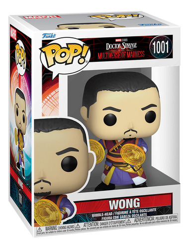 Funko Pop! #1001 - Doctor Strange: Wong