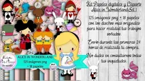 Comprar Papeles Fondos Y Cliparts Imagenes Png Alicia Set 1