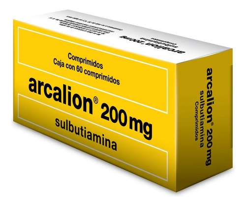 Arcalion 200 Mg Caja Con 60 Comprimidos