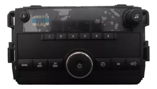 Reproductor Radio Original Chevrolet Silverado 2008 - 2015