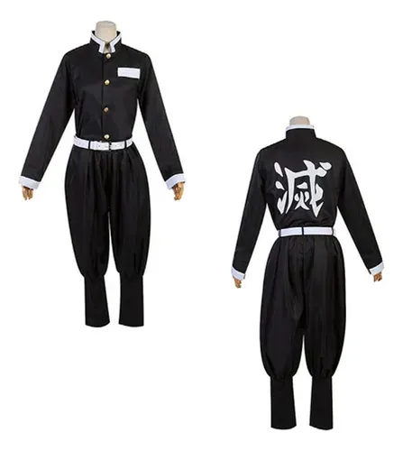A Tanjirou Kamado Cosplay Anime Demon Slayer Cosplay