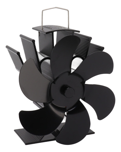 O Ventilador De Fogão Movido A Calor De 6 Pás Distribui Efic
