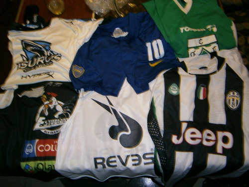  Lote Remeras Y Camisetas